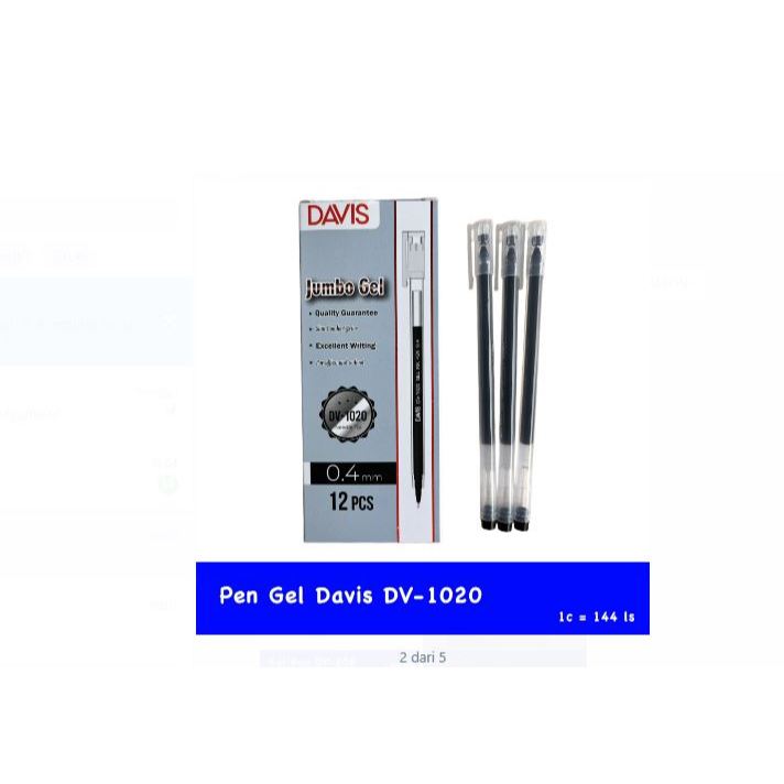 

[Y] Gel Pen HY-2201 (pak)