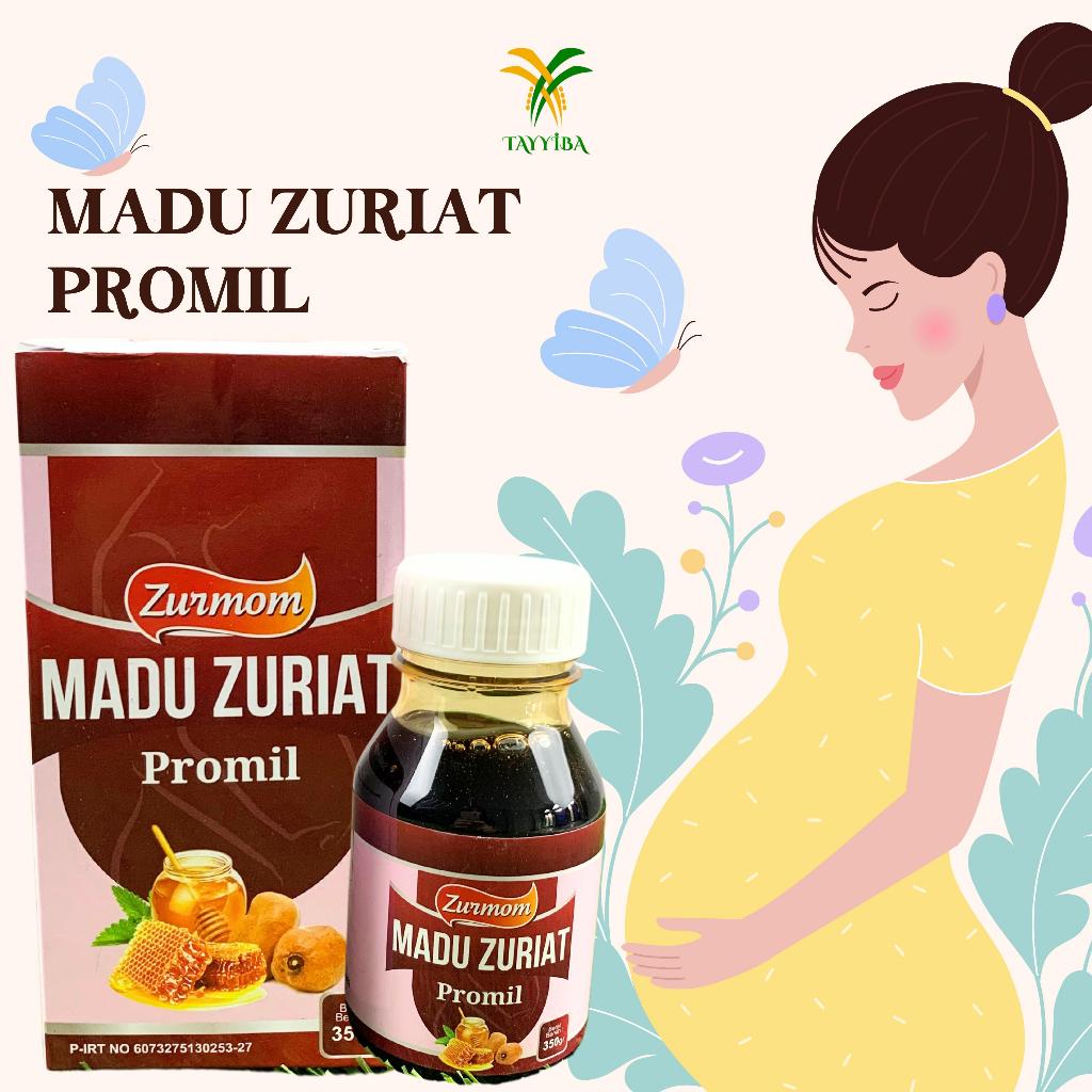 

ZURMOM - Madu Zuriat Zuriyat Promil Herbal 350gr