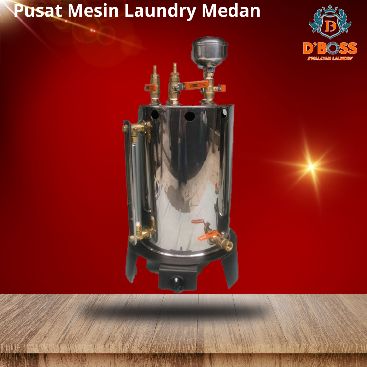 D'BOSS - SETRIKA UAP STEAM BOILER 10 LITER - SETRIKA UAP 15 LITER - SETRIKA UAP 25 LITER - PERLENGKA