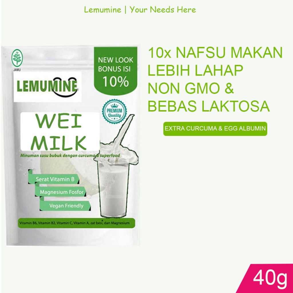 

Susu Penggemuk Badan Susu Gemuk Penggemuk Badan Lemmu (Sachet)