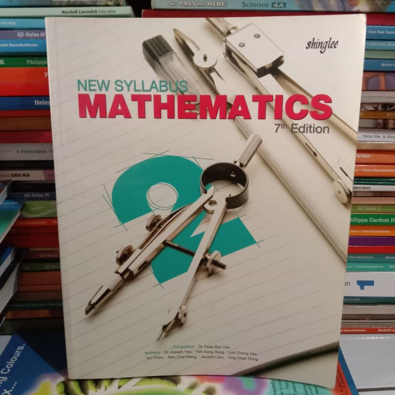 NEW SYLLABUS MATHEMATICS 7TH EDITION 2