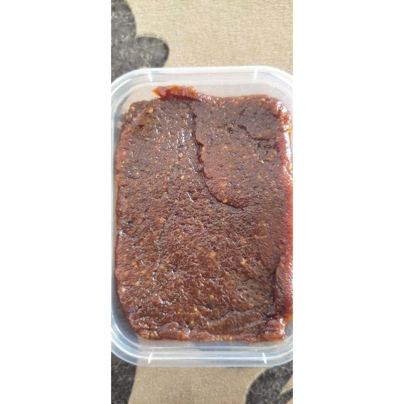 

SAMBAL KACANG/SAMBEL PECEL KHAS NGANJUK 100GRAM