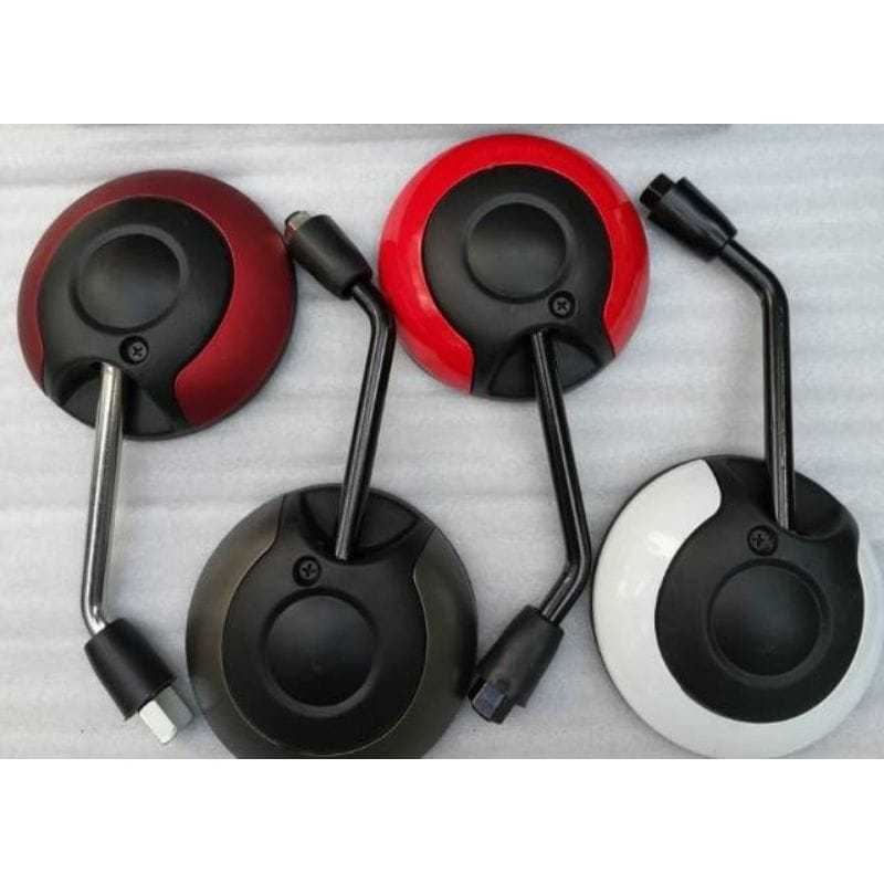 KACA SPION STANDART SCOOPY,SPION SCOOPY DRAT 14 KUALITAS ORI COCOK BUAT SEMUA MOTOR HONDA