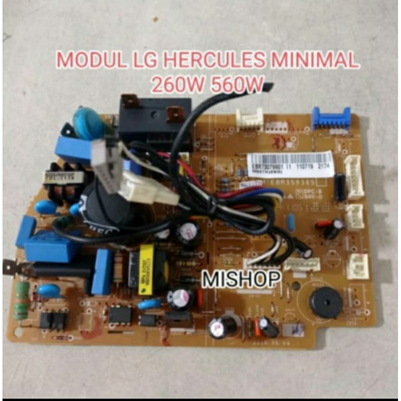 Modul PCB AC LG Hercules Mini 260 w  560 w Original
