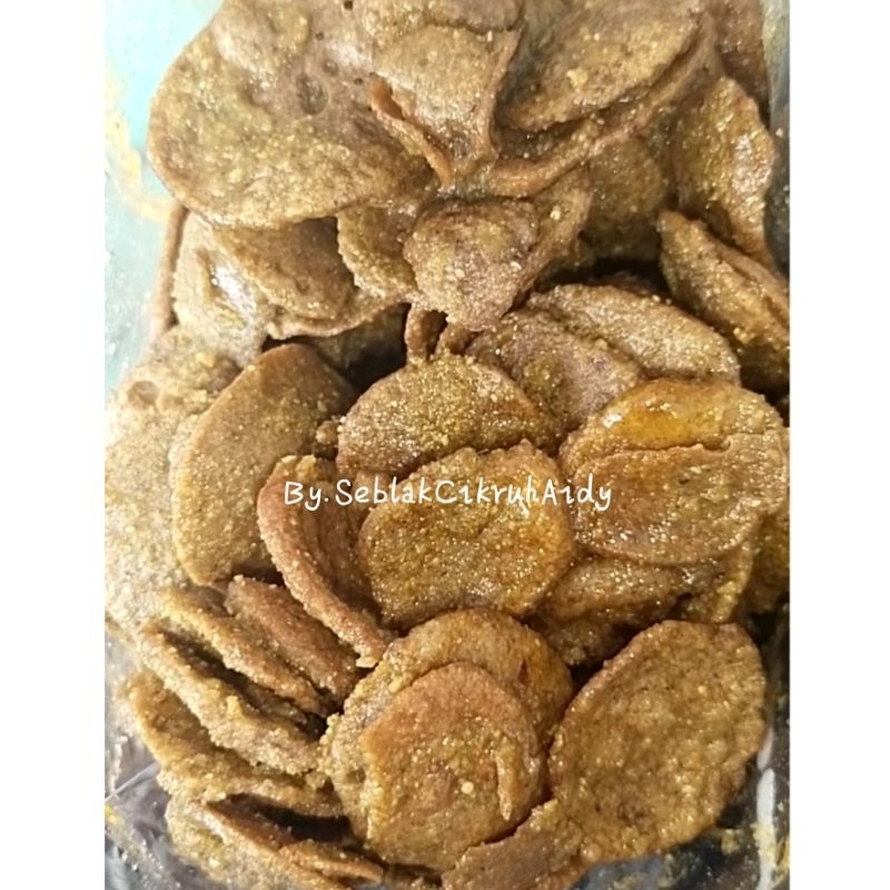 

Seblak Cikruh Bumbu Kacang "BASO IKAN" 100gr