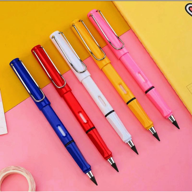 

Pensil Abadi Tanpa Batas || Tidak Bisa Habis || Ajaib Plus Penghapus || Untuk Menulis Menggambar All varian