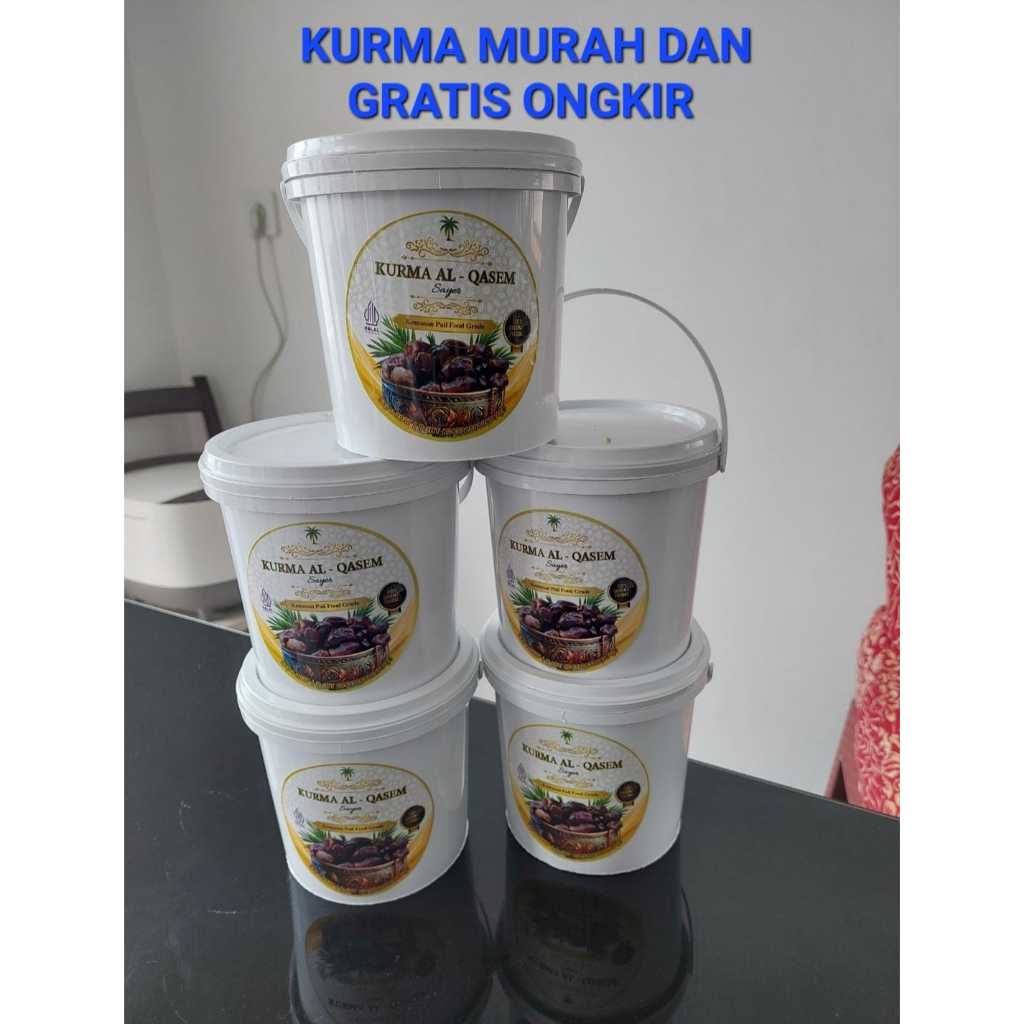 

PROMO ( PAKET 2 EMBER ) KURMA AL-QASEM TERMURAH ISI 500 GRAM