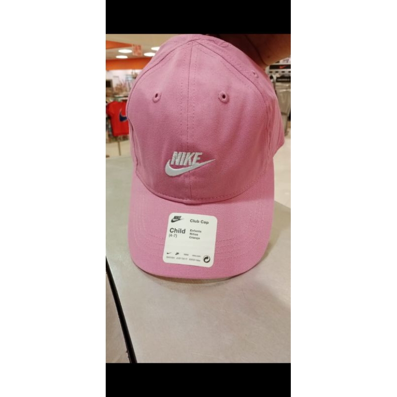 Topi Nike Anak pink original