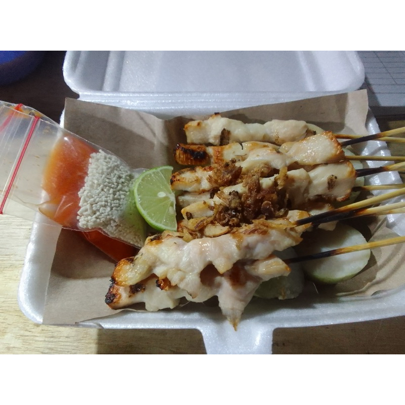 

Sate Taichan ayam 10 tusuk