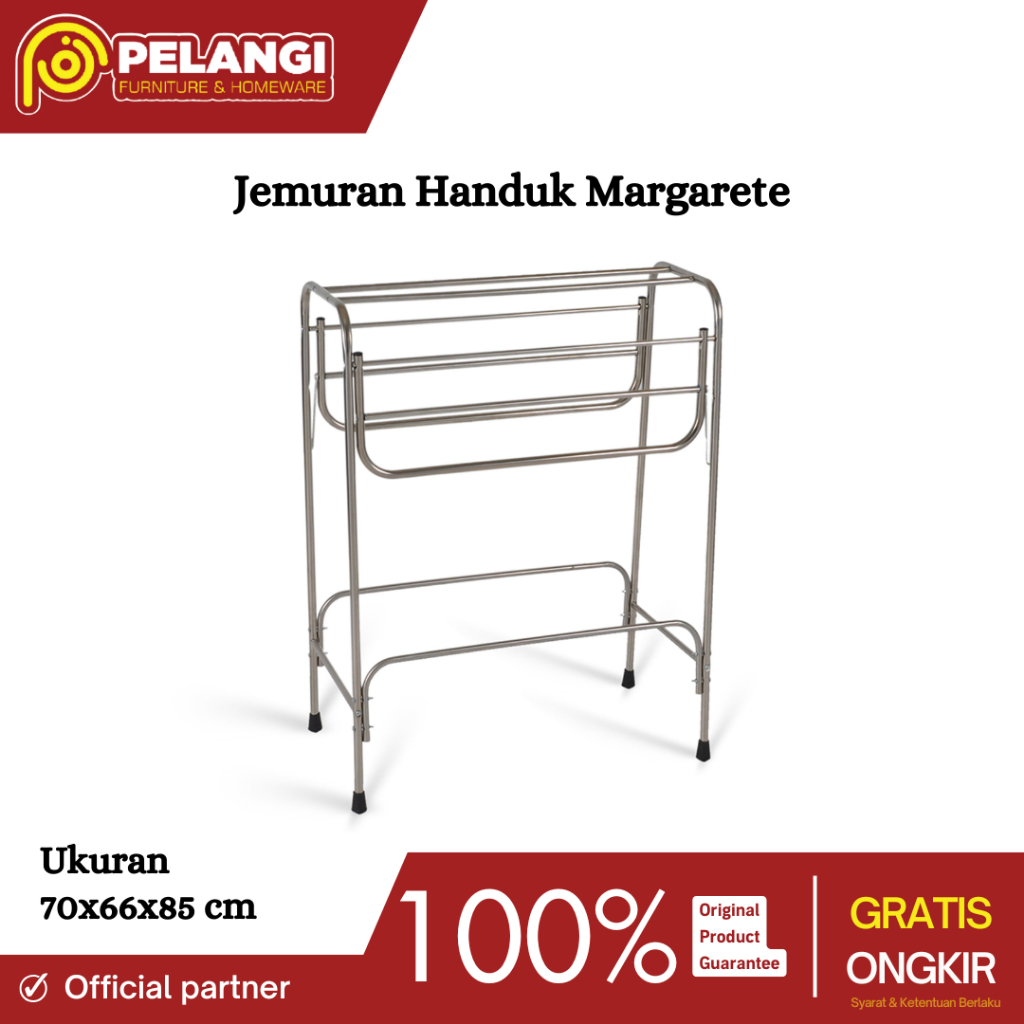 Jemuran Handuk | Jemuran Stainless Steel | Jemuran Stainless Steel | Jemuran Handuk Lipat