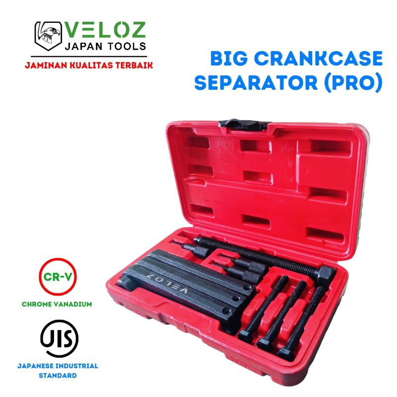 VELOZ BIG CRANKCASE SEPARATOR (PRO) - TREKER BELAH MESIN CRANKCASE SEPARATOR LEPAS RUMAH MESIN KRENG
