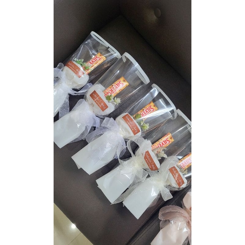 

Buket Cokelat Silverqueen