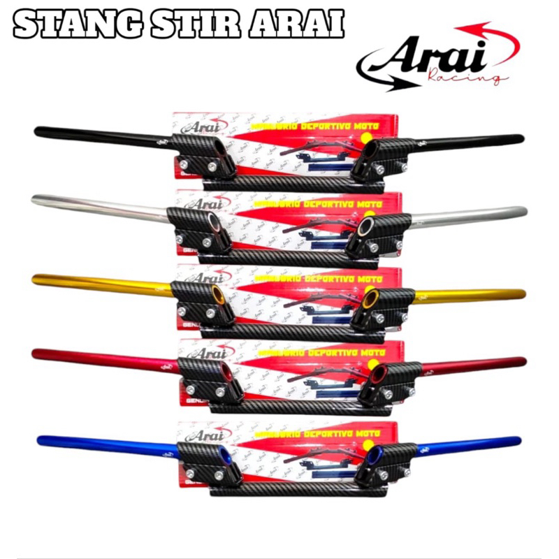 stang jepit nmax pcx vixion tiger adv dll stang variasi universal