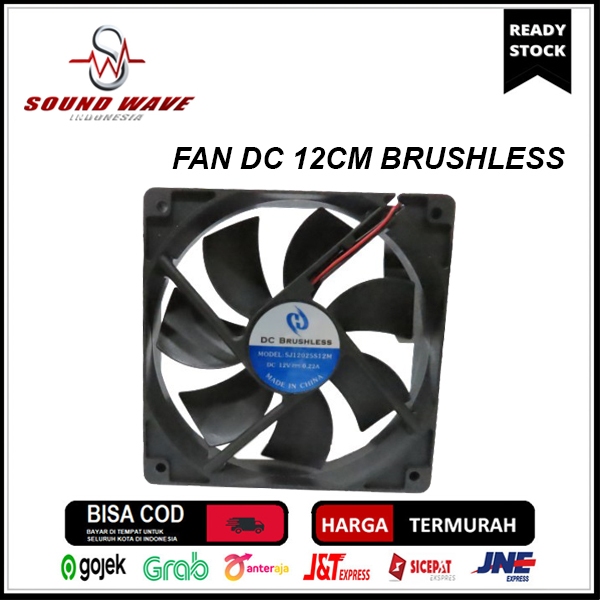 KIPAS FAN DC 12CM BRUSHLESS