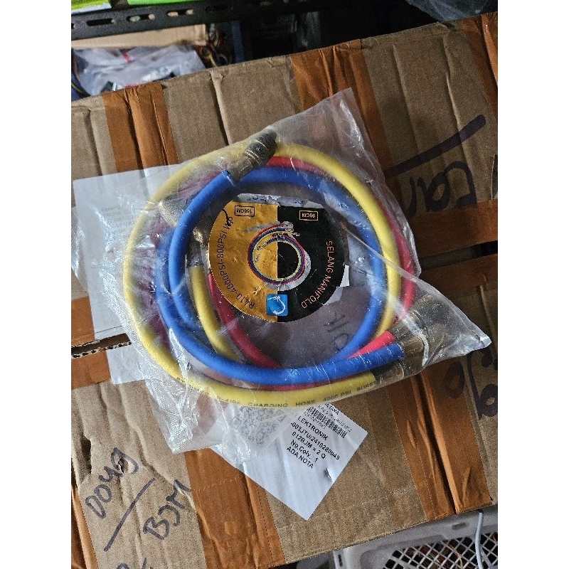 Selang Manifold / Manipol R32 R410A / R 32 R 410 Merk Starmec