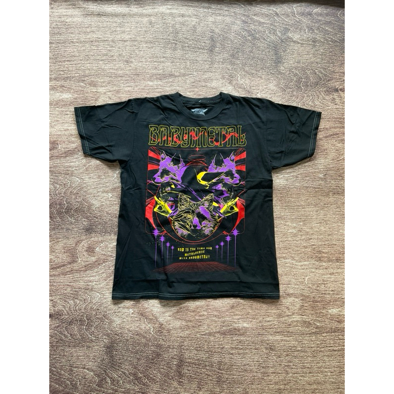 KAOS BAND OFFICIAL BABYMETAL "FOXES" MERCHANDISE