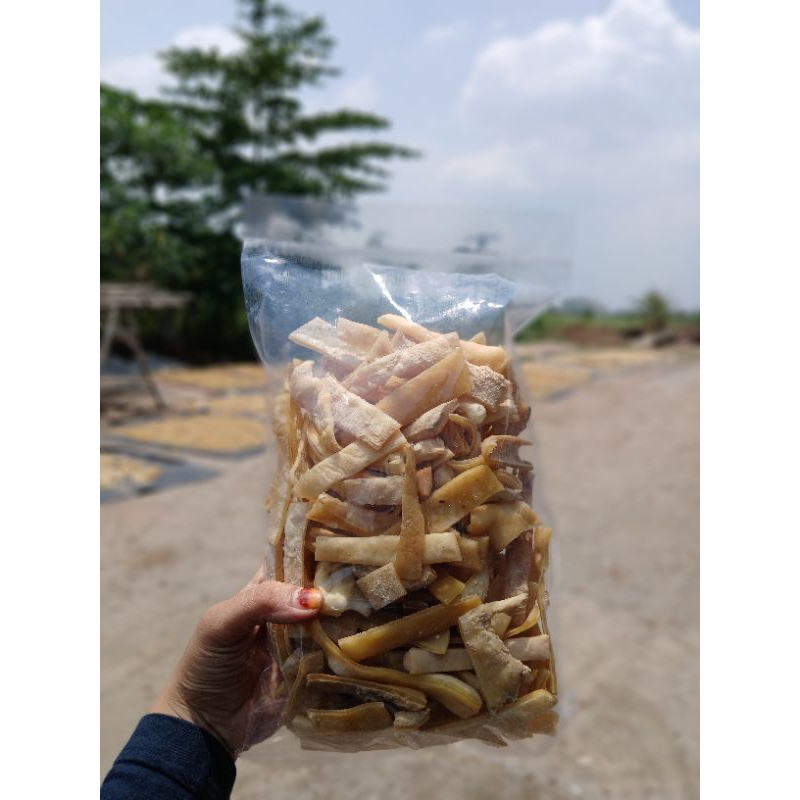 

Krecek rambak sapi stik lebar kiloan