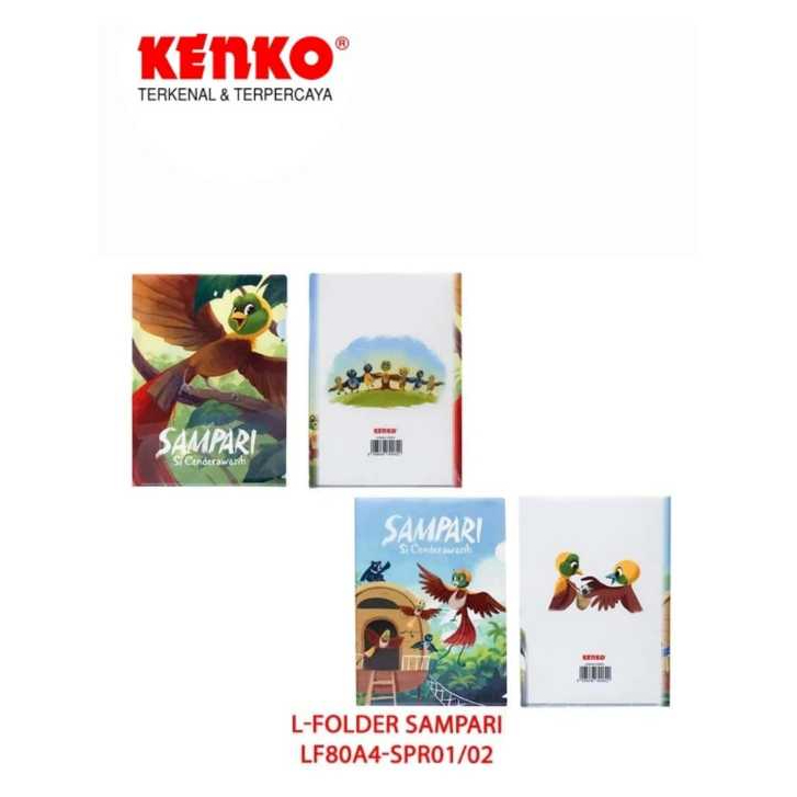 

KENKO SAMPARI L-FOLDER LF80A4-SPR01/02 - 1 PCS