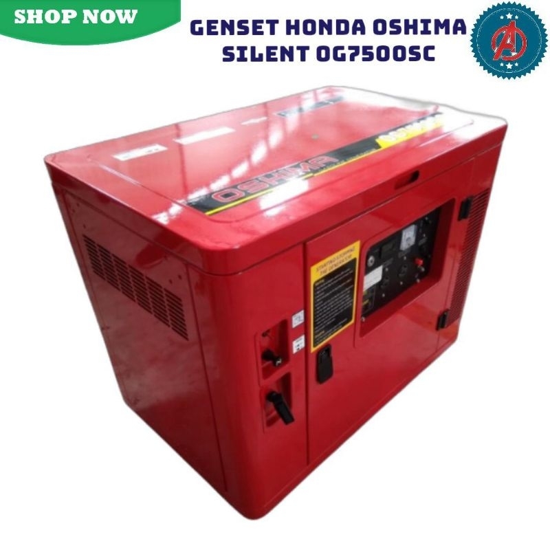 Genset Honda Oshima Silent OG7500 SC