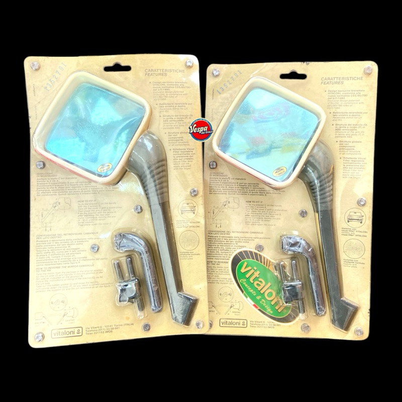 Spion Vitaloni Original NOS Vespa PX Excel Exclusive Spartan PS Strada PXMK