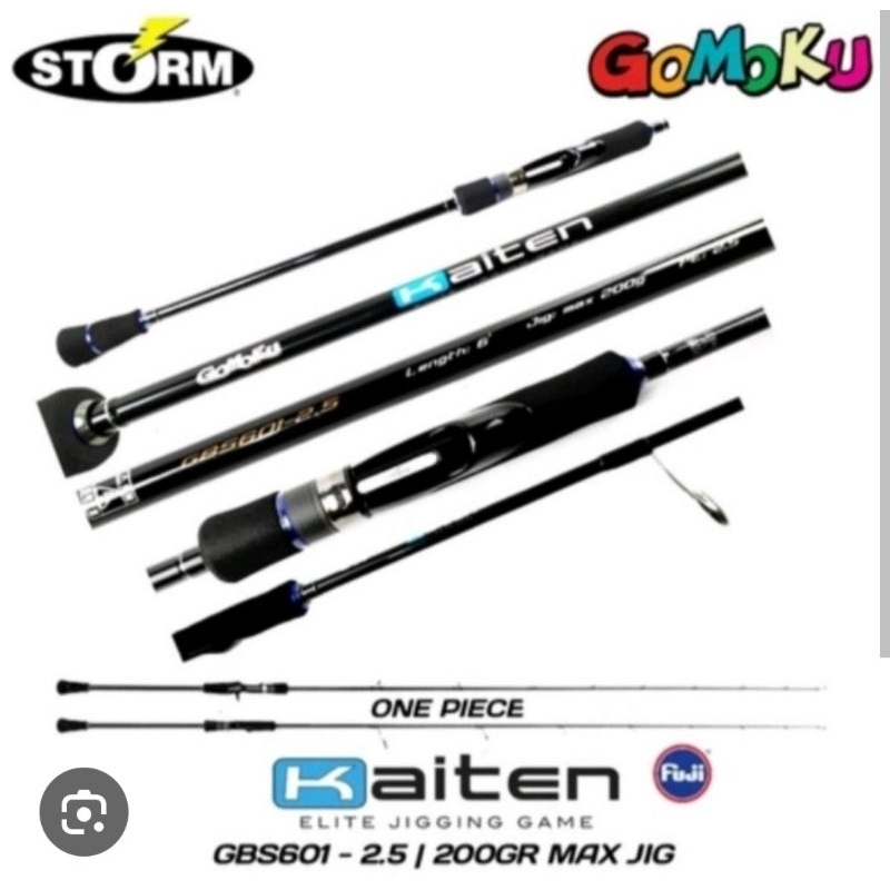 ROD STORM GOMOKU BLACK KAITEN