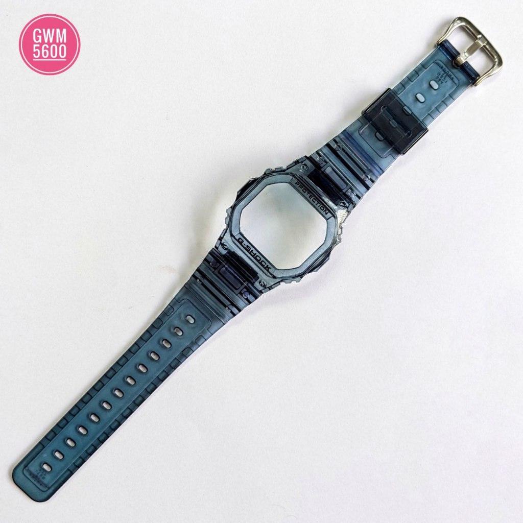 STRAP BEZEL BESEL BNB  G SHOCK GSHOCK G 5600 GW M5600 GLS 5600 GLX 5600 DW D5600 GW S5600 CLEAR TRAN