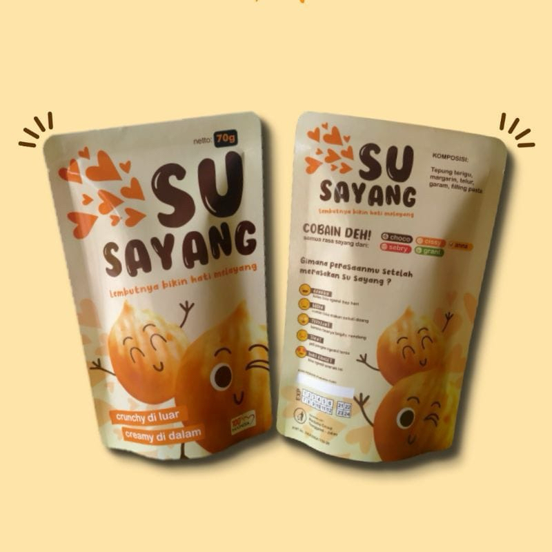 

Sus soes kering su sayang 70 gram aneka rasa