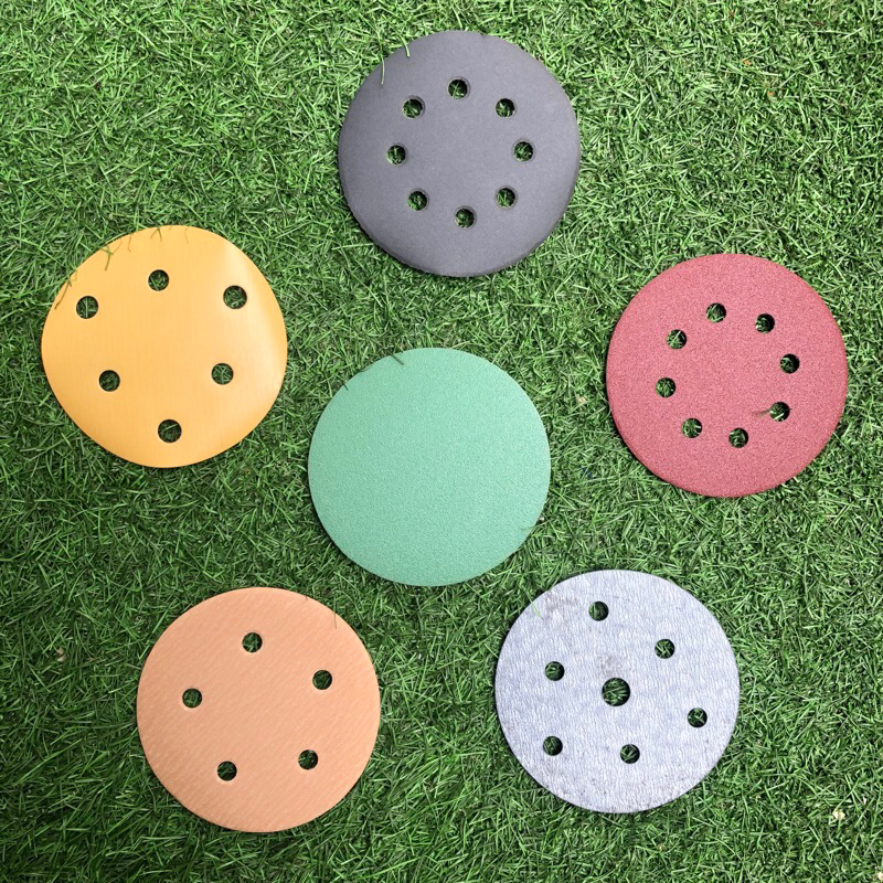 AMPLAS BULAT VELCRO DISC 5 INCH