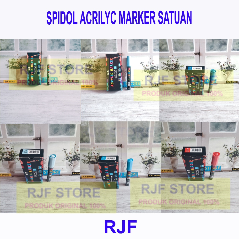

M&G Acrylic Marker Satuan Spidol Akrilik
