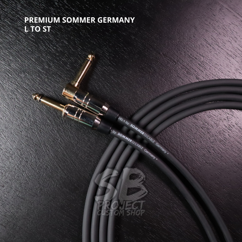 KABEL GITAR PREMIUM SOMMER GERMANY