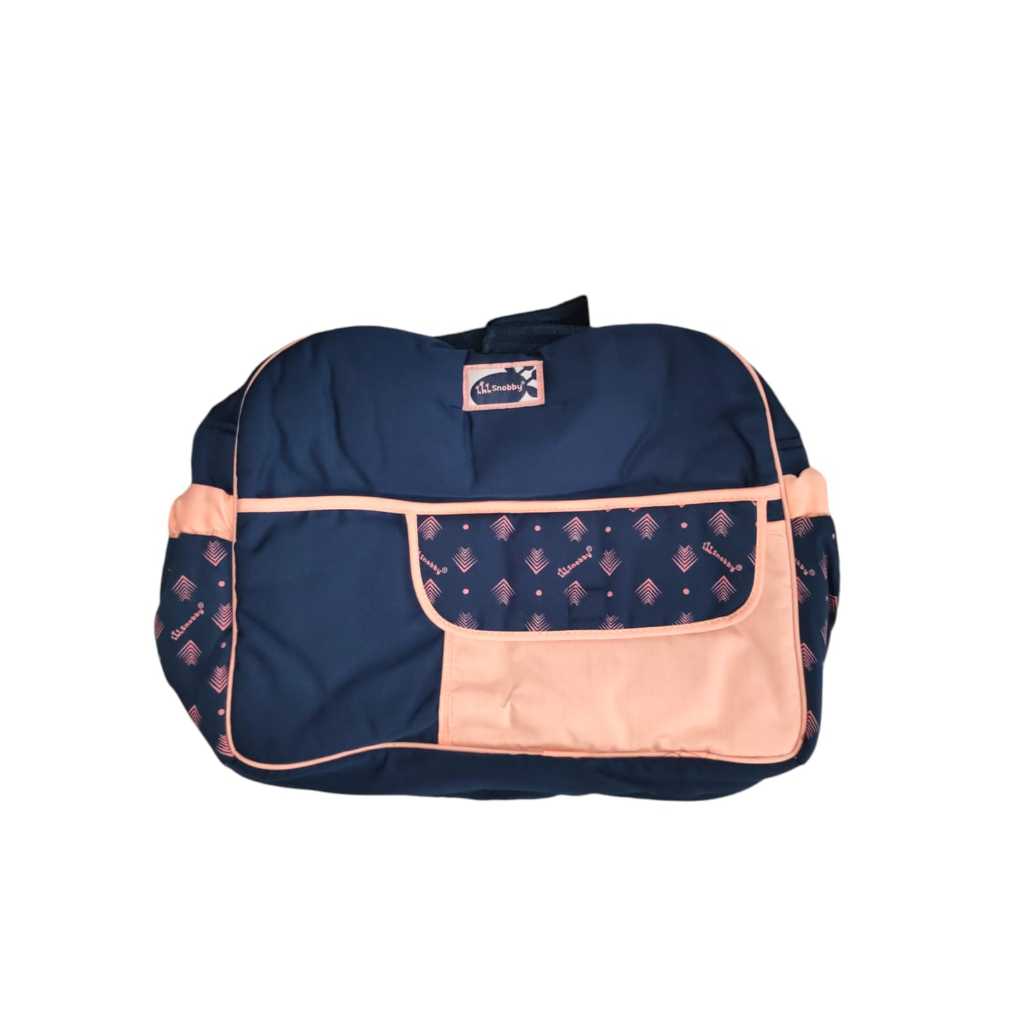 Tas Bayi Diapers Bag Preloved Kado Snobby Besar Saku Print Arrow Series - TPT 5573