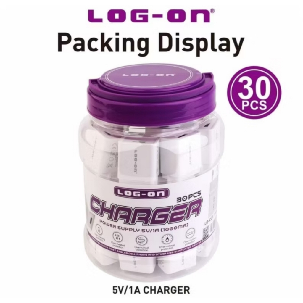 Batok Charger Log-on 1A