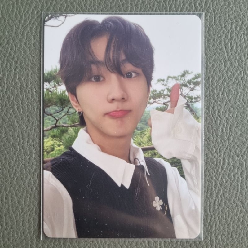 Photocard enhypen jungwon music forest