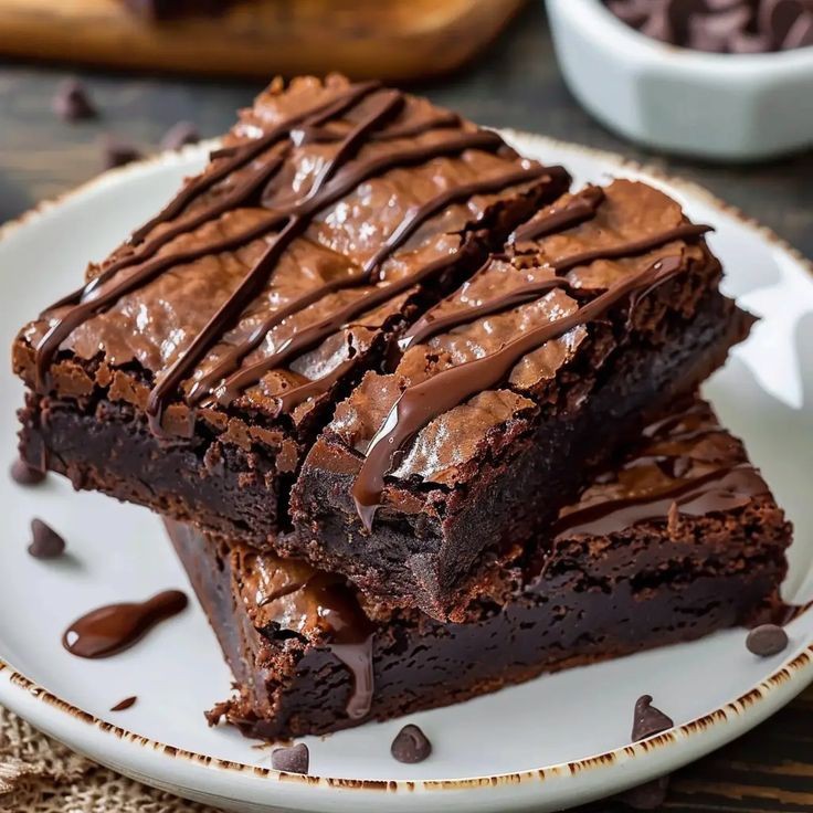 

Brownies Fudgy