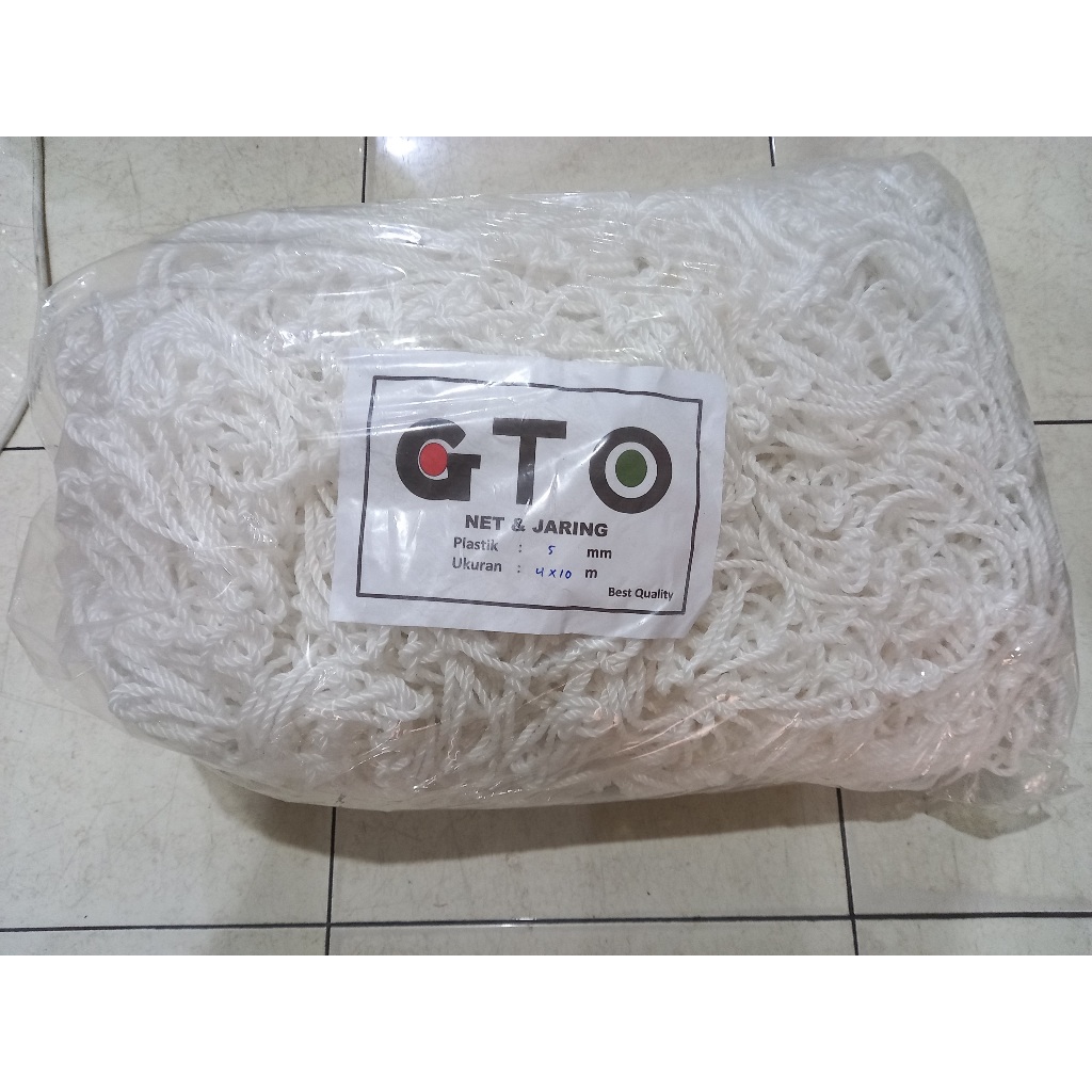 Jaring Gawang Sepak Bola 5 MM