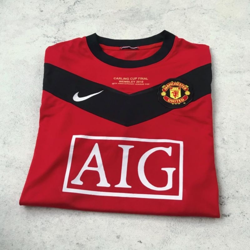 jersey vintage second | manchester united home 09/10