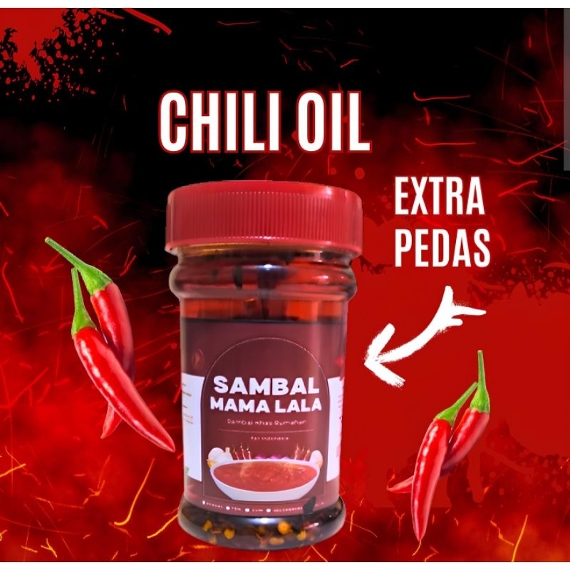 

Sambal Chili Oil Mama Lala