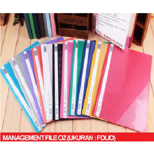 

OZ MANAGEMENT FILE F4 GZ-020