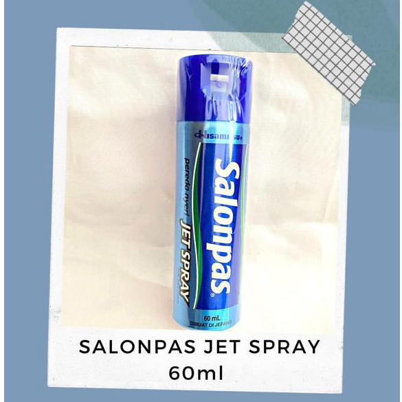SALONPAS JET SPRAY 60ML