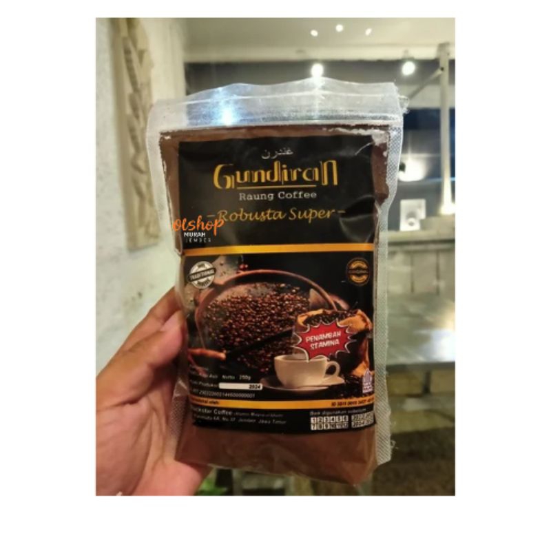 

Kopi Bubuk Gundiran | Jember | Asli