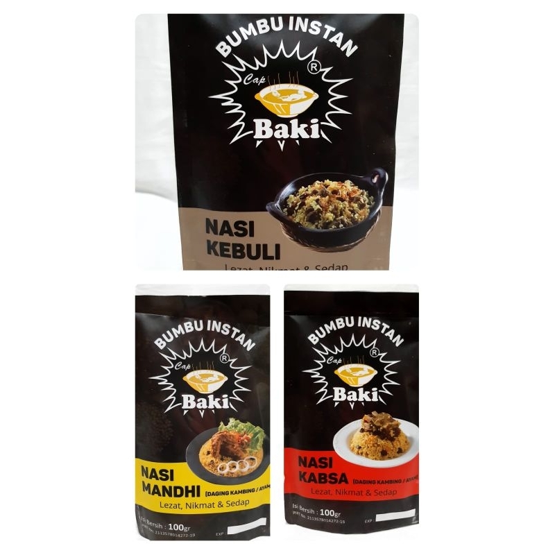 

bumbu nasi mandhi