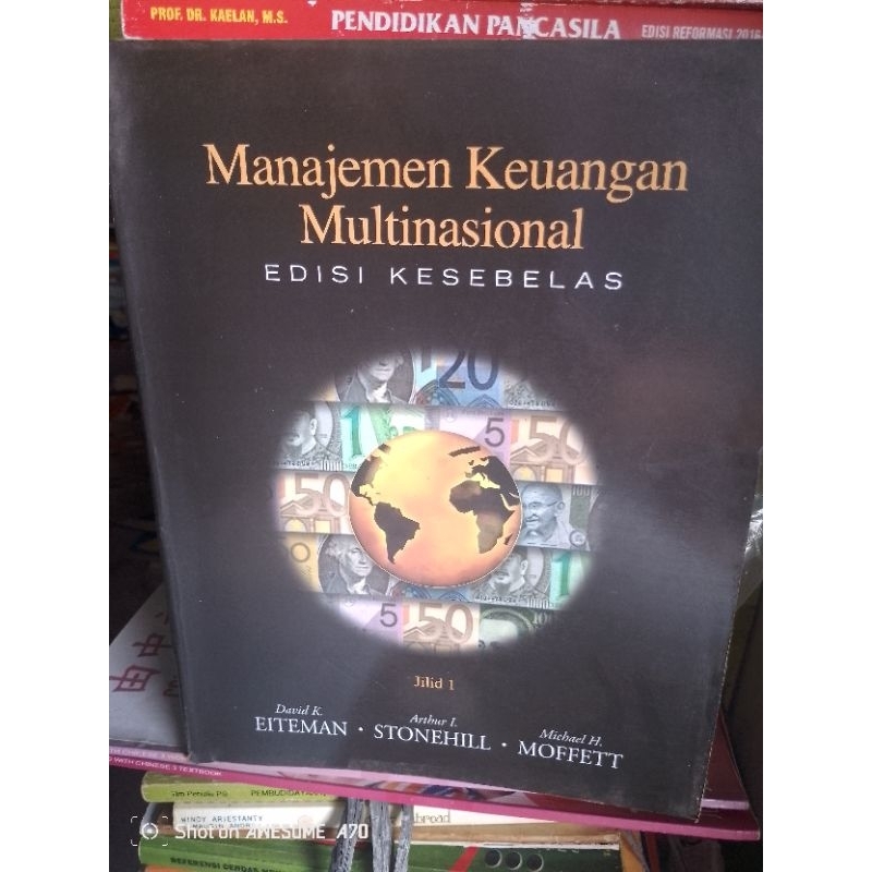 buku original manajemen keuangan multinasional