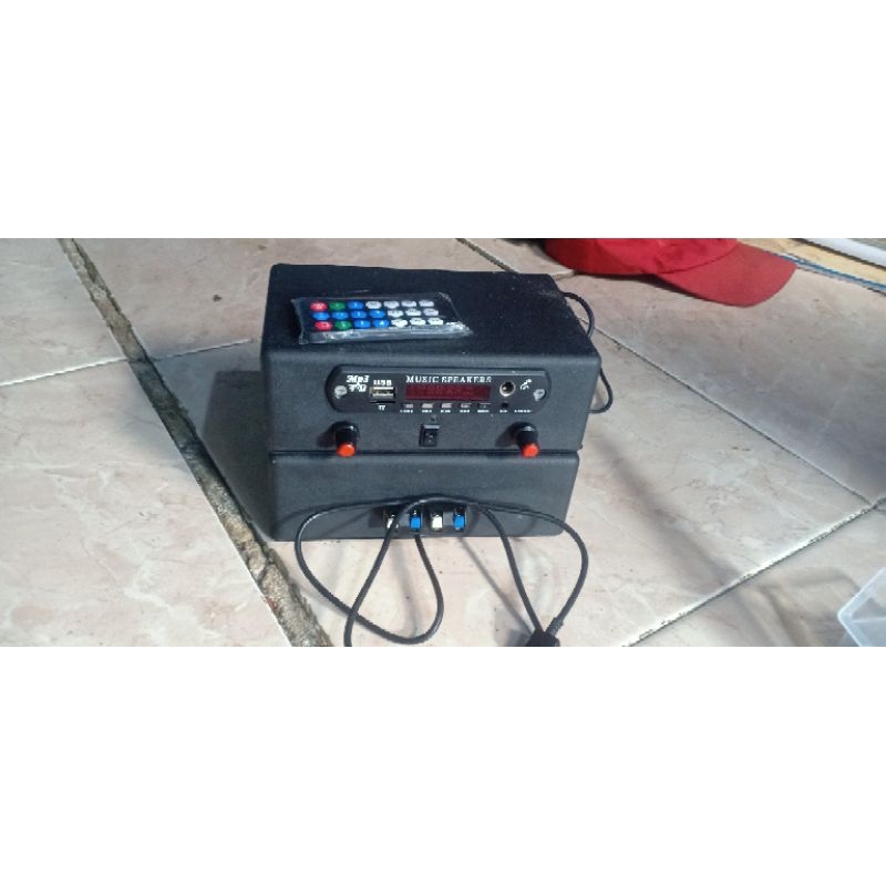 ampli mini miniatur full bass