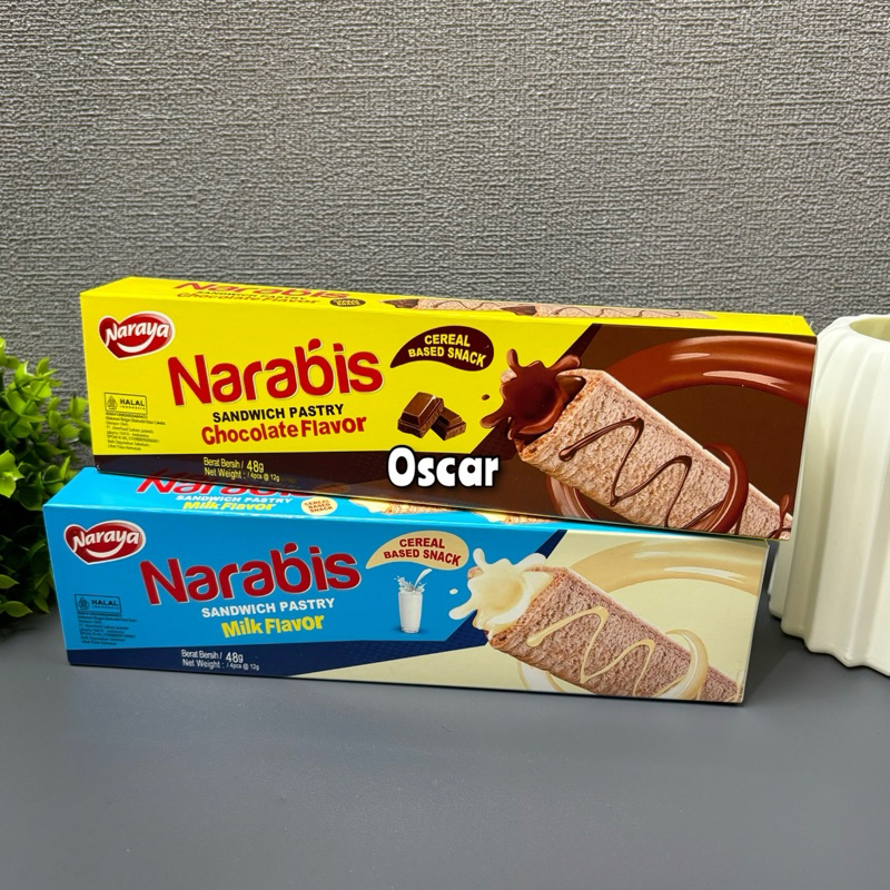 

Narabis Sandwich Pastry 48g box