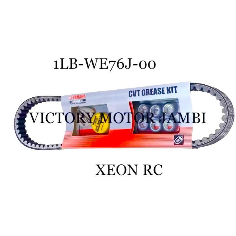 VANBELT BELT DRIVE KIT XEON RC 1LB-WE76J-00 YAMAHA YGP