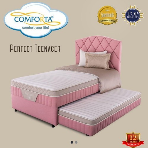 Springbed Comforta Perfect Teenager 90 - 120 Springbed 2in1 Comforta