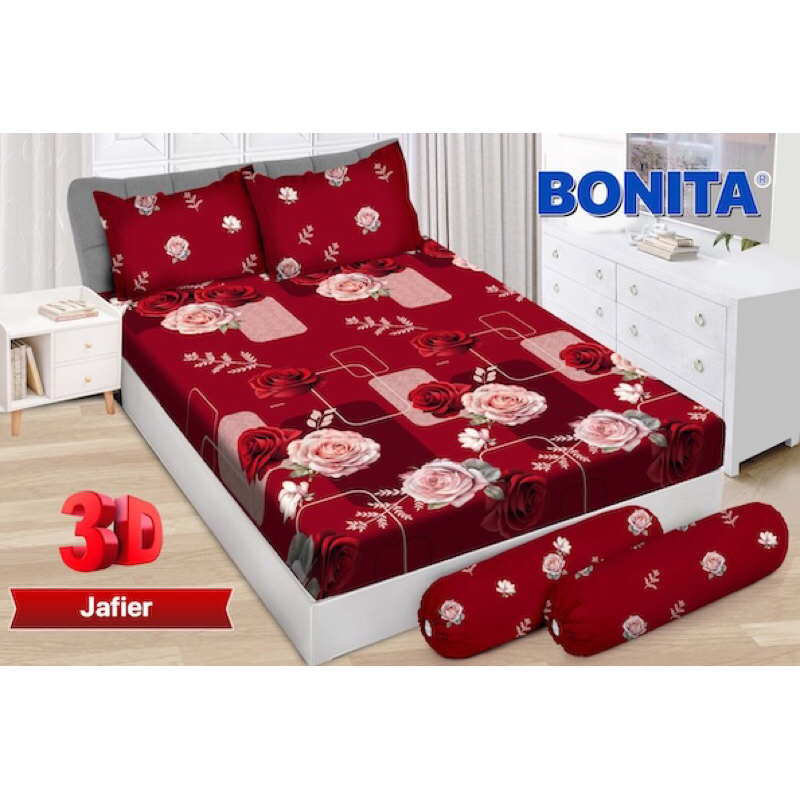 [KING] Sprei Bonita ORIGINAL B4 180 x 200 (king size) Motif terbaru #murah #bonita #sprei #minimalis