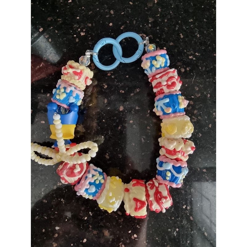 Strap Pendek MOLLY ori POPMART ( untuk HP, Tas,dll )