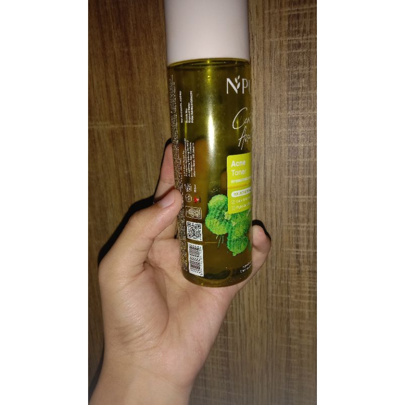 preloved toner npure centella asiatica