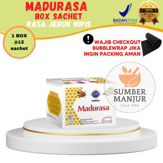 

MADURASA MADU RASA JERUK NIPIS / BOX ISI 12 SACHET